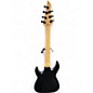 Used Jackson JS22-7 Dinky 7 String Satin Black Solid Body Electric Guitar