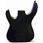 Used Jackson JS22-7 Dinky 7 String Satin Black Solid Body Electric Guitar