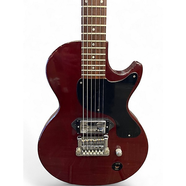 Used Gibson Les Paul Junior CHERRY Solid Body Electric Guitar