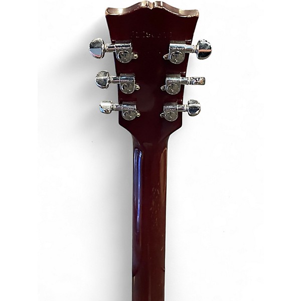 Used Gibson Les Paul Junior CHERRY Solid Body Electric Guitar
