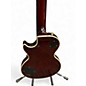 Used Epiphone Les Paul Custom Figured Iced Tea Burst Solid Body Electric Guitar