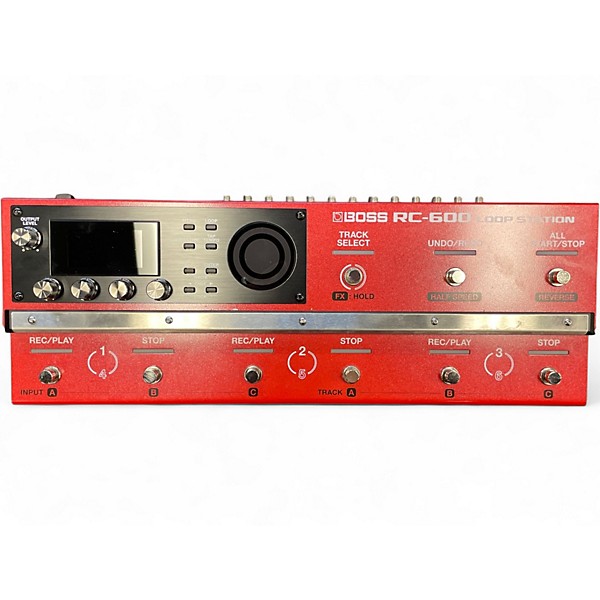 Used BOSS RC-600 LOOP STATION Effect Processor