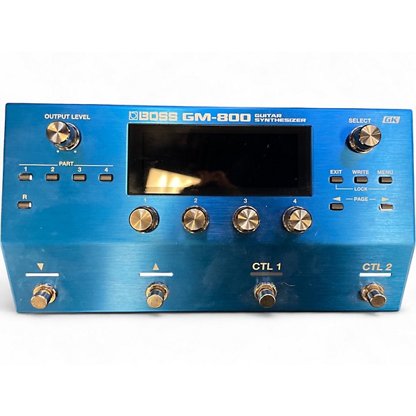 Used BOSS GM-800 GUITAR SYNTHESIZER Effect Processor