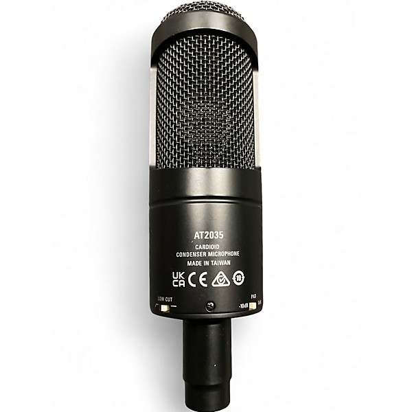 Used Audio-Technica AT2035 Condenser Microphone