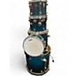 Used Mapex 5 Piece PRO M Emerald Green Drum Kit thumbnail