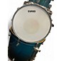 Used Mapex 5 Piece PRO M Emerald Green Drum Kit