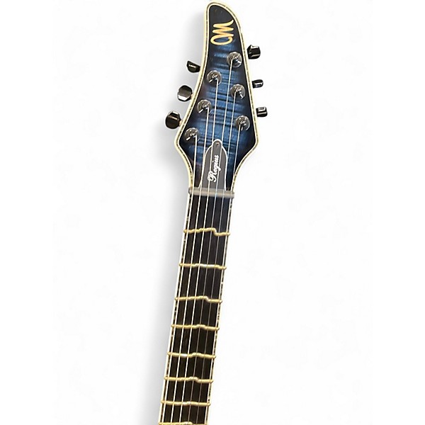 Used Mayones REGIUS GM TT DIRTY BLUE BURST Solid Body Electric Guitar
