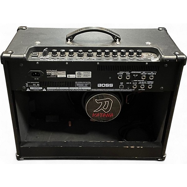 Used BOSS Katana 100 100W 1X12 Guitar Combo Amp