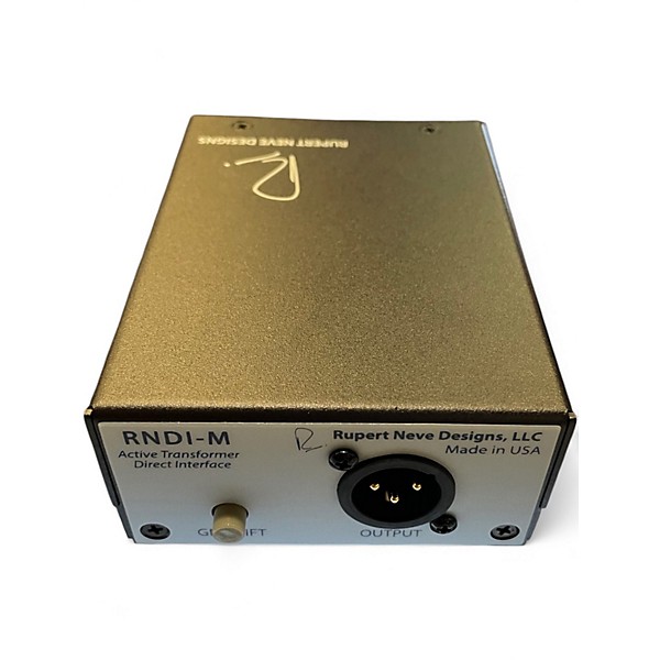 Used Rupert Neve Designs RNDI-M Audio Converter