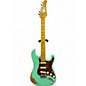 Used Sawtooth ES RELIC Seafoam Green Solid Body Electric Guitar thumbnail