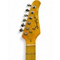 Used Sawtooth ES RELIC Seafoam Green Solid Body Electric Guitar