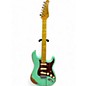 Used Sawtooth ES RELIC Seafoam Green Solid Body Electric Guitar thumbnail