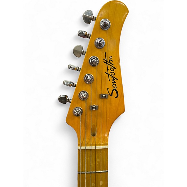 Used Sawtooth ES RELIC Seafoam Green Solid Body Electric Guitar