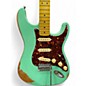 Used Sawtooth ES RELIC Seafoam Green Solid Body Electric Guitar