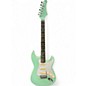 Used Best Choice Products 39in Full Size Electric Guitar SoCal Green Solid Body Electric Guitar thumbnail