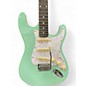 Used Best Choice Products 39in Full Size Electric Guitar SoCal Green Solid Body Electric Guitar