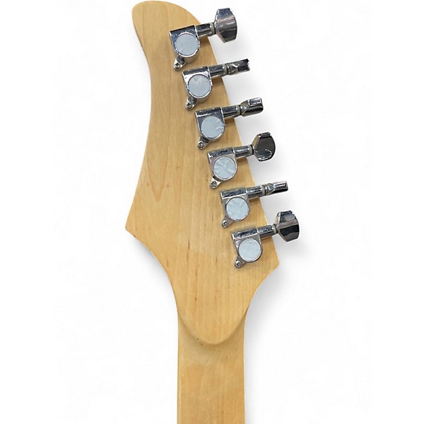 Used Best Choice Products 39in Full Size Electric Guitar SoCal Green Solid Body Electric Guitar