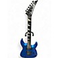 Used Jackson JS22 Dinky Metallic Blue Solid Body Electric Guitar thumbnail