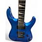 Used Jackson JS22 Dinky Metallic Blue Solid Body Electric Guitar