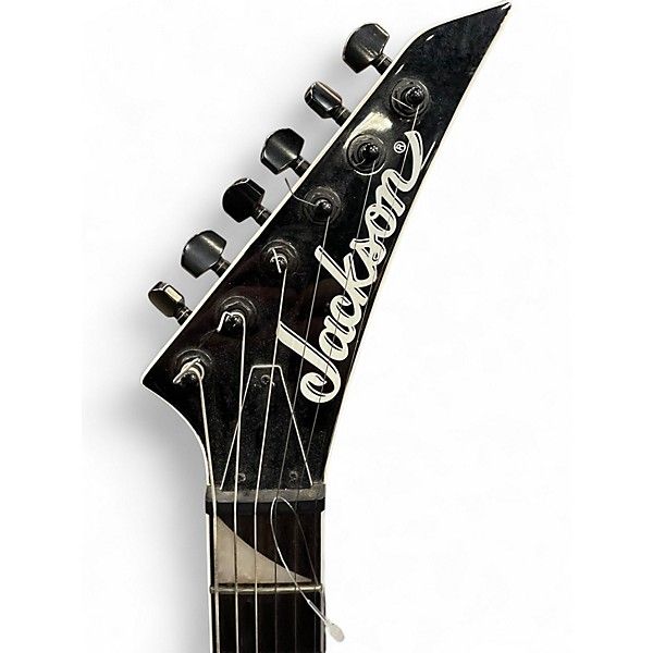 Used Jackson JS22 Dinky Metallic Blue Solid Body Electric Guitar