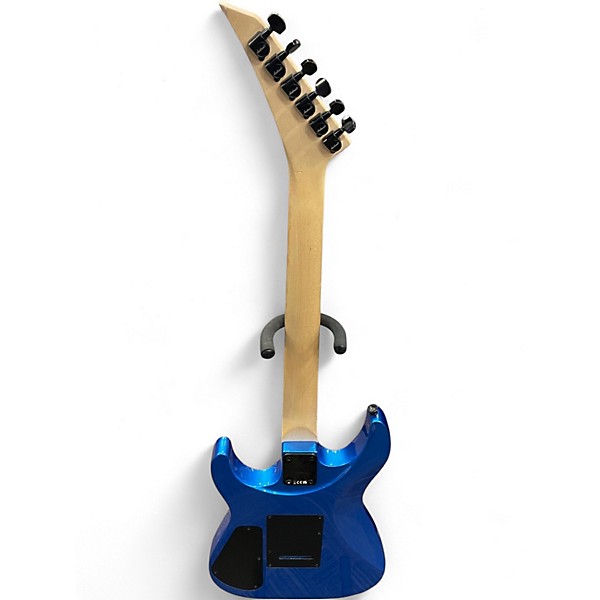 Used Jackson JS22 Dinky Metallic Blue Solid Body Electric Guitar