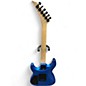 Used Jackson JS22 Dinky Metallic Blue Solid Body Electric Guitar
