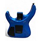Used Jackson JS22 Dinky Metallic Blue Solid Body Electric Guitar