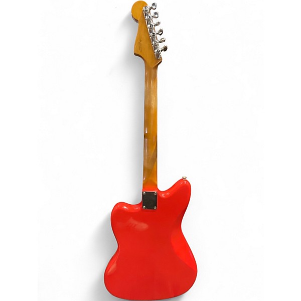 Used Fender Vintera II 50s Jazzmaster Fiesta Red Road Worn Solid Body Electric Guitar