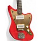 Used Fender Vintera II 50s Jazzmaster Fiesta Red Road Worn Solid Body Electric Guitar