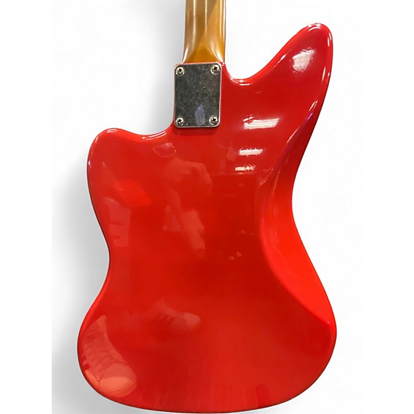 Used Fender Vintera II 50s Jazzmaster Fiesta Red Road Worn Solid Body Electric Guitar