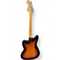 Used Fender Player II Jaguar 2 Tone Sunburst Solid Body Electric Guitar