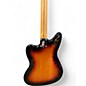 Used Fender Player II Jaguar 2 Tone Sunburst Solid Body Electric Guitar
