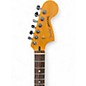 Used Fender Player II Jaguar 2 Tone Sunburst Solid Body Electric Guitar