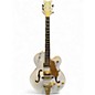 Used Gretsch Guitars Synchromatic Falcon Snowcrest White Hollow Body Electric Guitar thumbnail