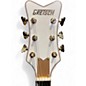 Used Gretsch Guitars Synchromatic Falcon Snowcrest White Hollow Body Electric Guitar