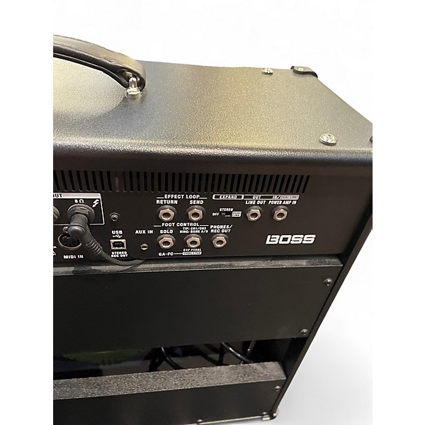 Used BOSS KATANA ARTIST GEN 2 100W Guitar Combo Amp