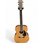 Used Martin 000X2E Natural Acoustic Electric Guitar thumbnail