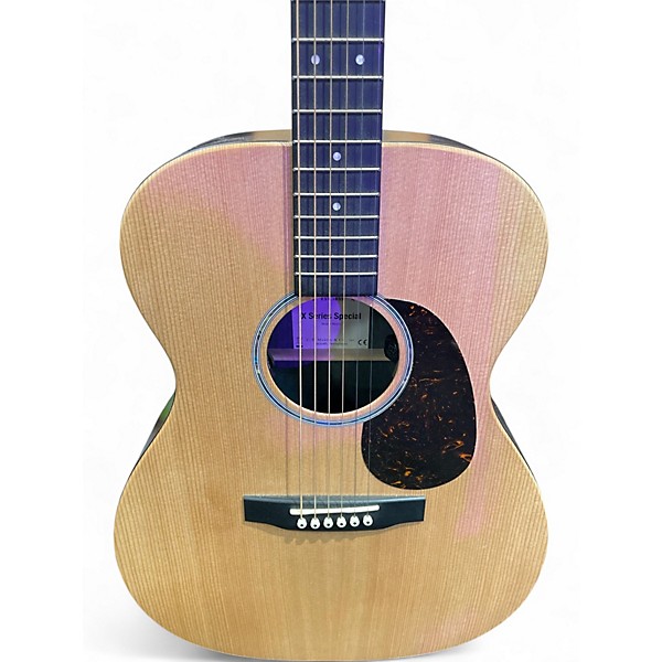 Used Martin 000X2E Natural Acoustic Electric Guitar