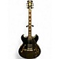 Used D'Angelico Premier Series DC Black Hollow Body Electric Guitar thumbnail
