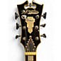 Used D'Angelico Premier Series DC Black Hollow Body Electric Guitar