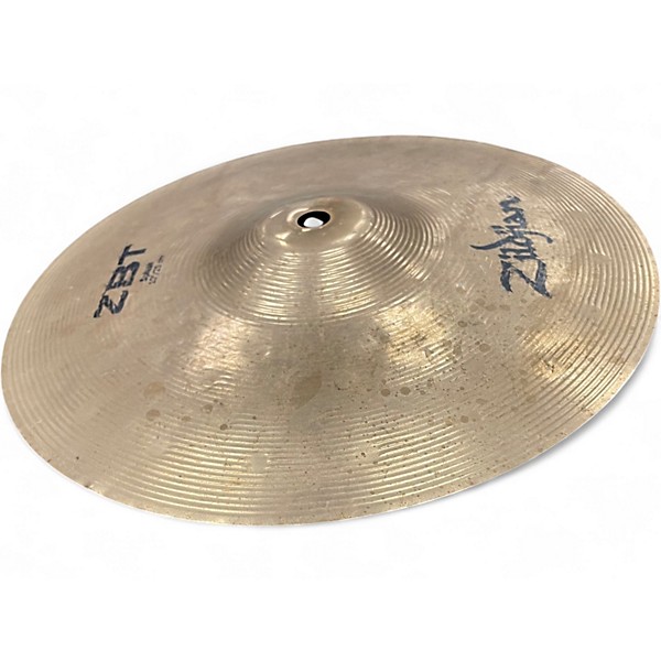 Used Zildjian 10in ZBT Splash Cymbal