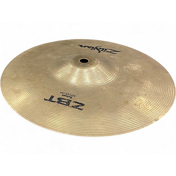 Used Zildjian 10in ZBT Splash Cymbal