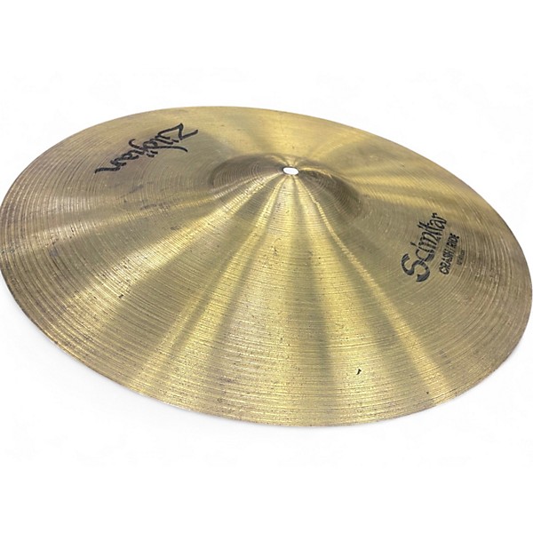 Used Zildjian 18in Scimitar Crash Ride Cymbal