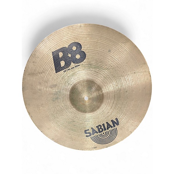 Used SABIAN 20in B8 Pro Medium Ride Cymbal