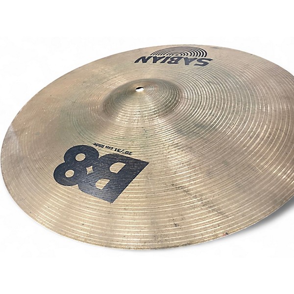 Used SABIAN 20in B8 Pro Medium Ride Cymbal