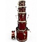 Used Gretsch Drums 6 Piece Catalina Maple Wine Red Drum Kit thumbnail