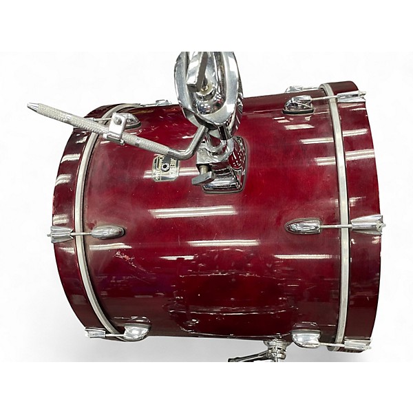 Used Gretsch Drums 6 Piece Catalina Maple Wine Red Drum Kit