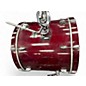Used Gretsch Drums 6 Piece Catalina Maple Wine Red Drum Kit