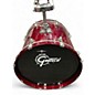 Used Gretsch Drums 6 Piece Catalina Maple Wine Red Drum Kit