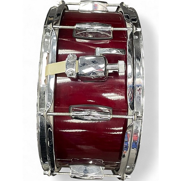 Used Gretsch Drums 6 Piece Catalina Maple Wine Red Drum Kit